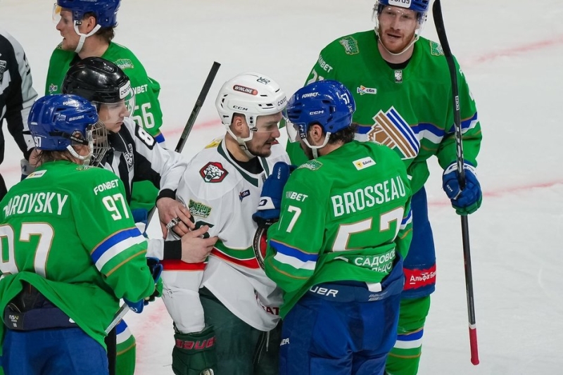 Ремпал показал, для чего «Ак Барсу» Спронг: «барсы» неудачно съездили в Уфу