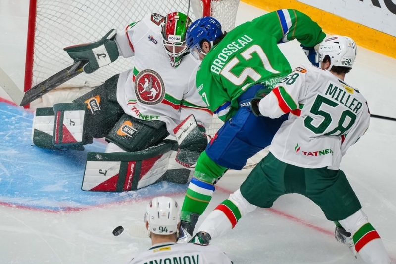 Ремпал показал, для чего «Ак Барсу» Спронг: «барсы» неудачно съездили в Уфу